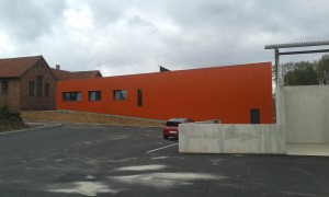 Nouveaux ateliers Municipaux de Ingwiller ( livrés en 2015 )