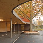 cour et auvent